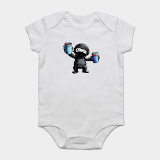 Ninja Kidz, Ask Me About My Ninja Disguise Baby Bodysuit